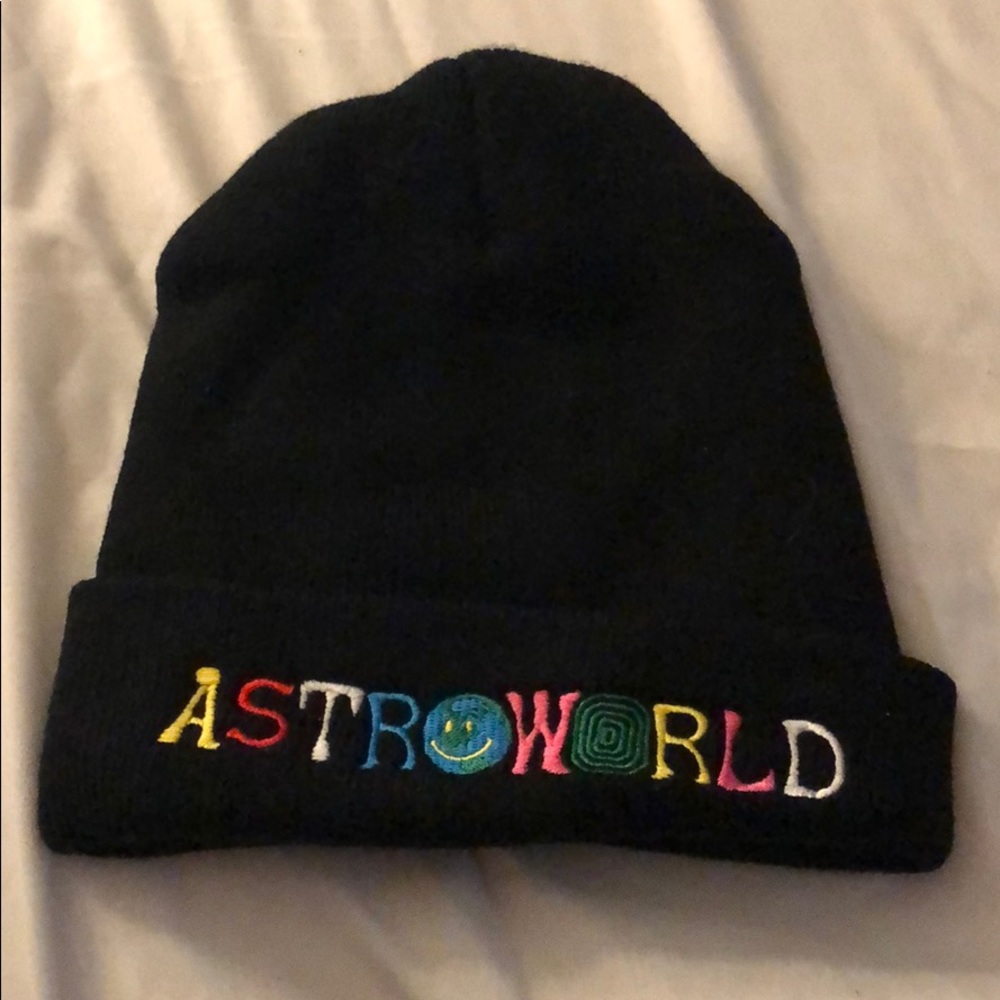 Travis Scott Astroworld Beanie